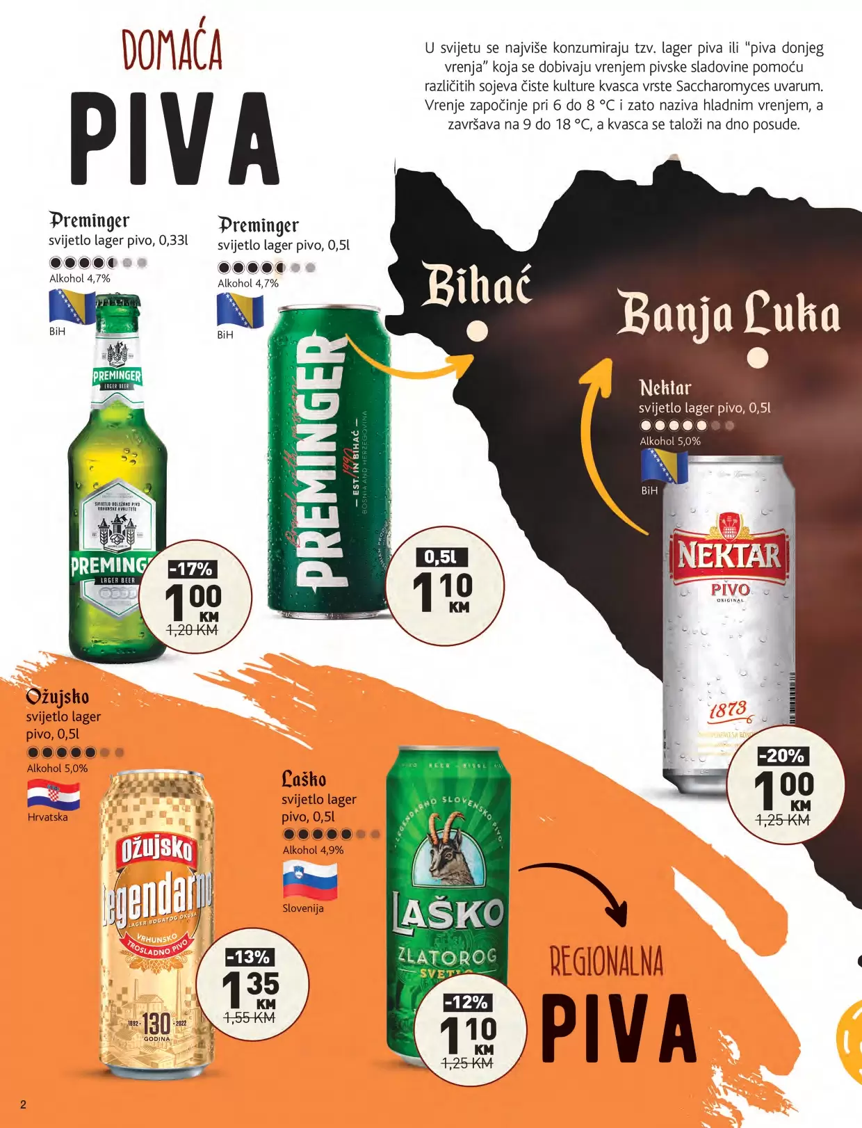 Novi Mercator katalog avgust 2022! Katalog PIVA 8-31.8.2022.