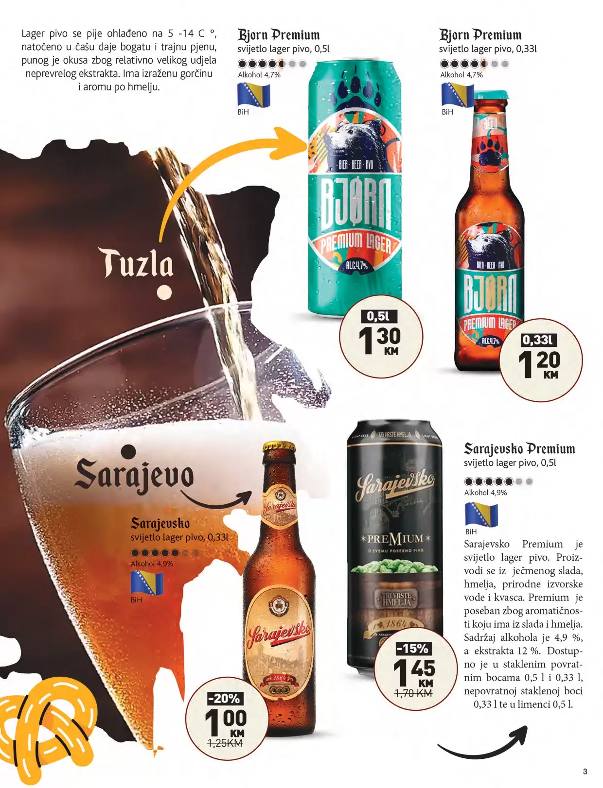 Novi Mercator katalog avgust 2022! Katalog PIVA 8-31.8.2022.