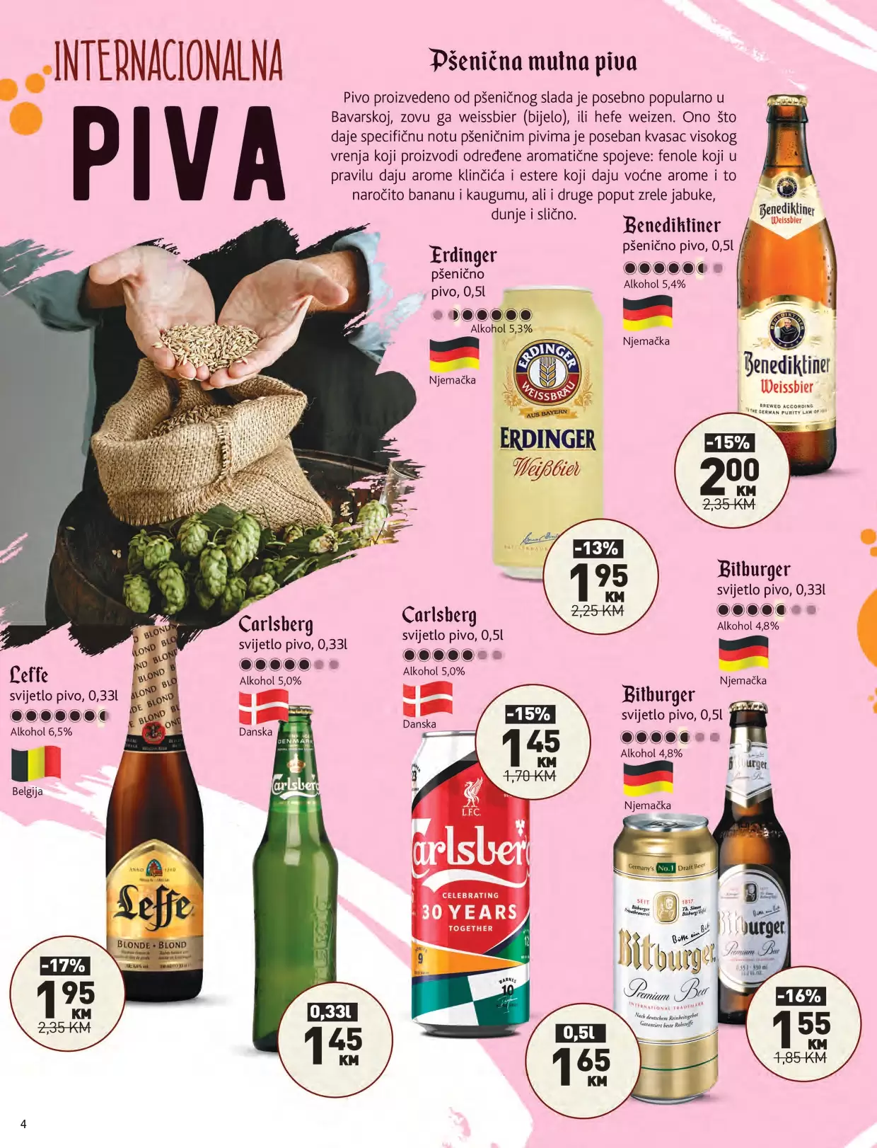 Novi Mercator katalog avgust 2022! Katalog PIVA 8-31.8.2022.