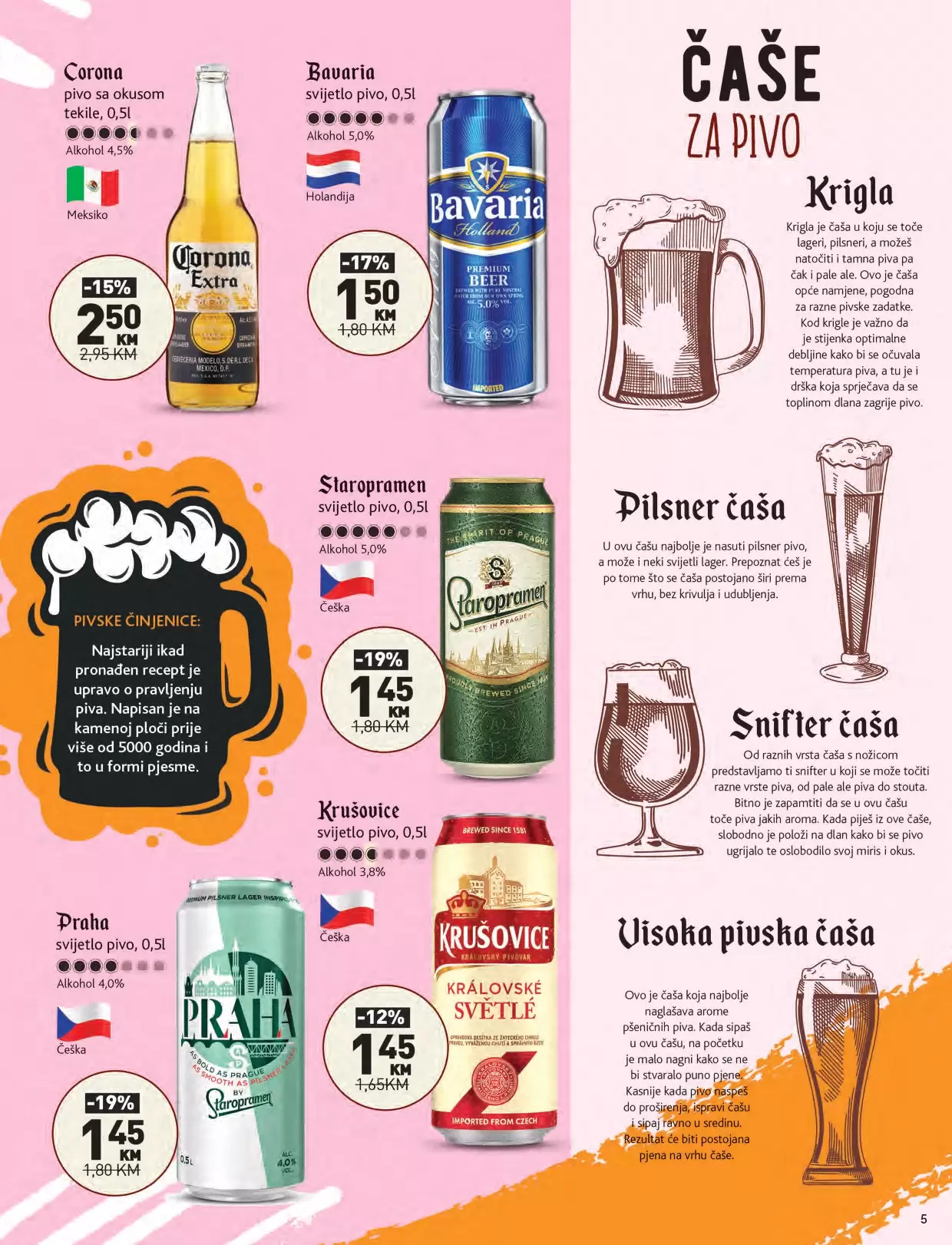 Novi Mercator katalog avgust 2022! Katalog PIVA 8-31.8.2022.