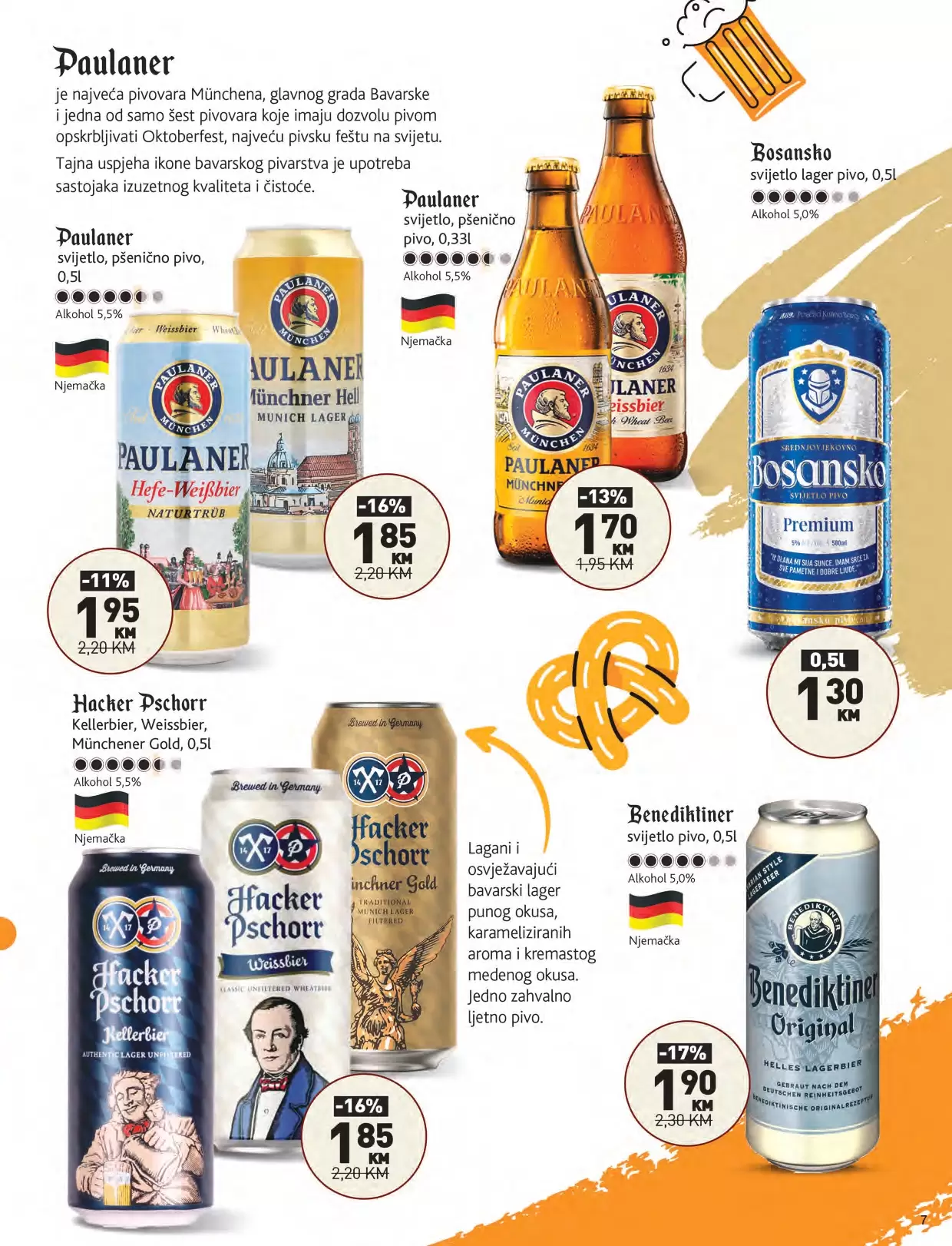 Novi Mercator katalog avgust 2022! Katalog PIVA 8-31.8.2022.