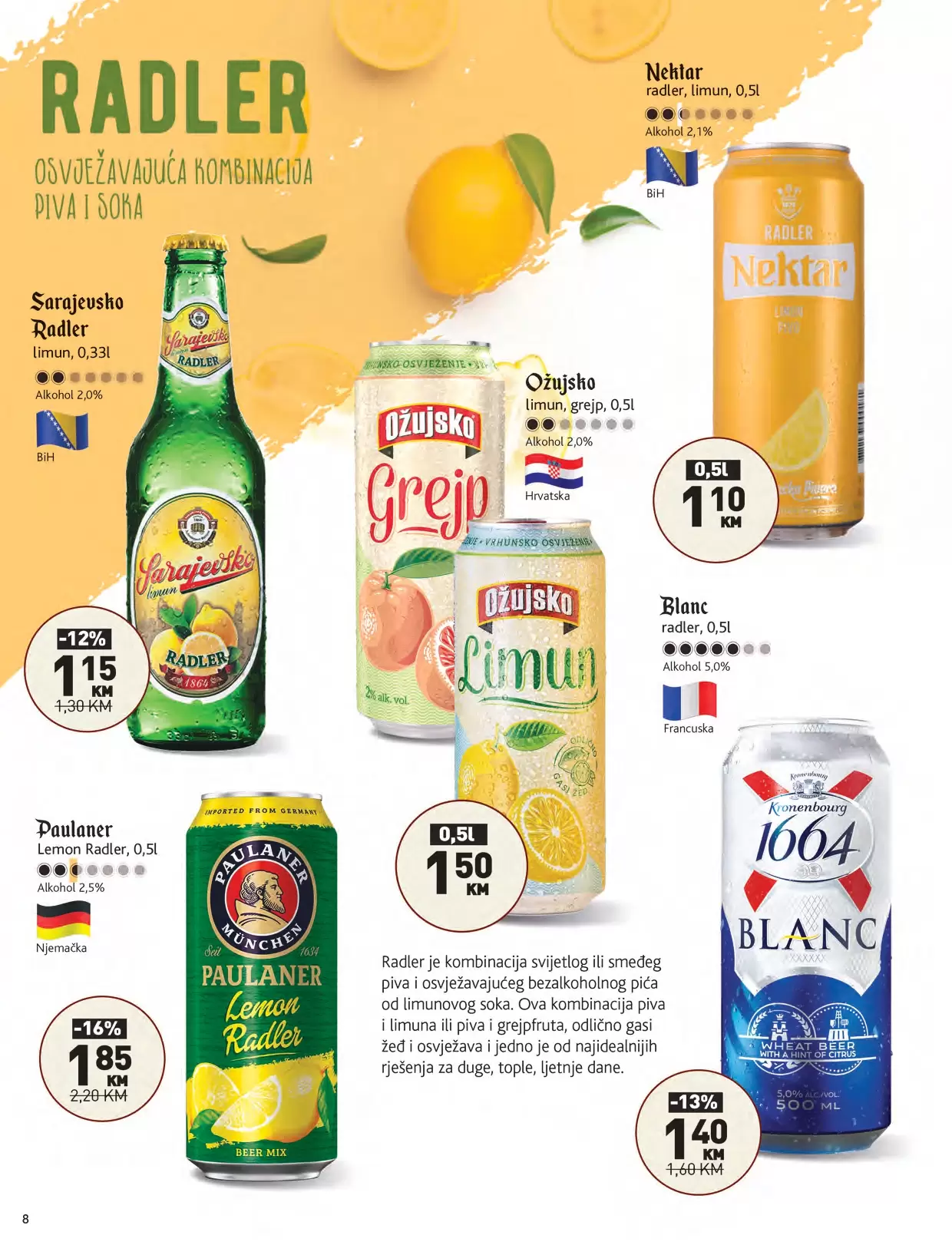 Novi Mercator katalog avgust 2022! Katalog PIVA 8-31.8.2022.