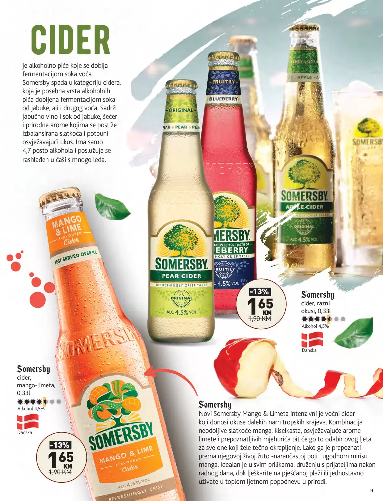 Novi Mercator katalog avgust 2022! Katalog PIVA 8-31.8.2022.