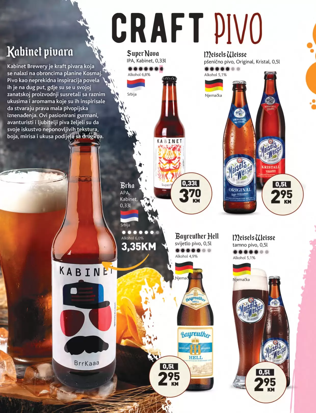 Novi Mercator katalog avgust 2022! Katalog PIVA 8-31.8.2022.