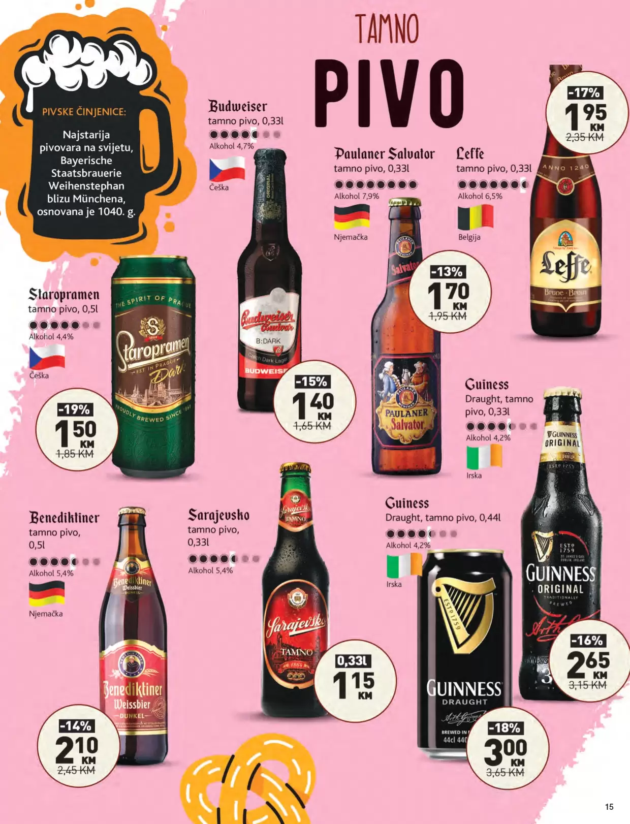 Novi Mercator katalog avgust 2022! Katalog PIVA 8-31.8.2022.