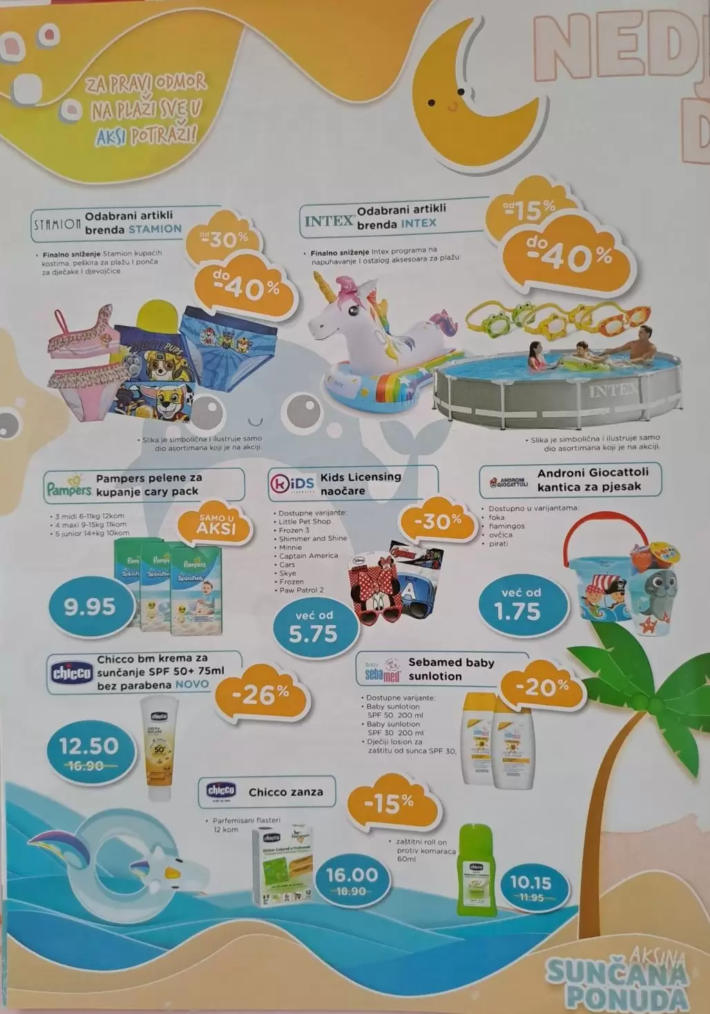 aksa akcijski katalog avgust 2022