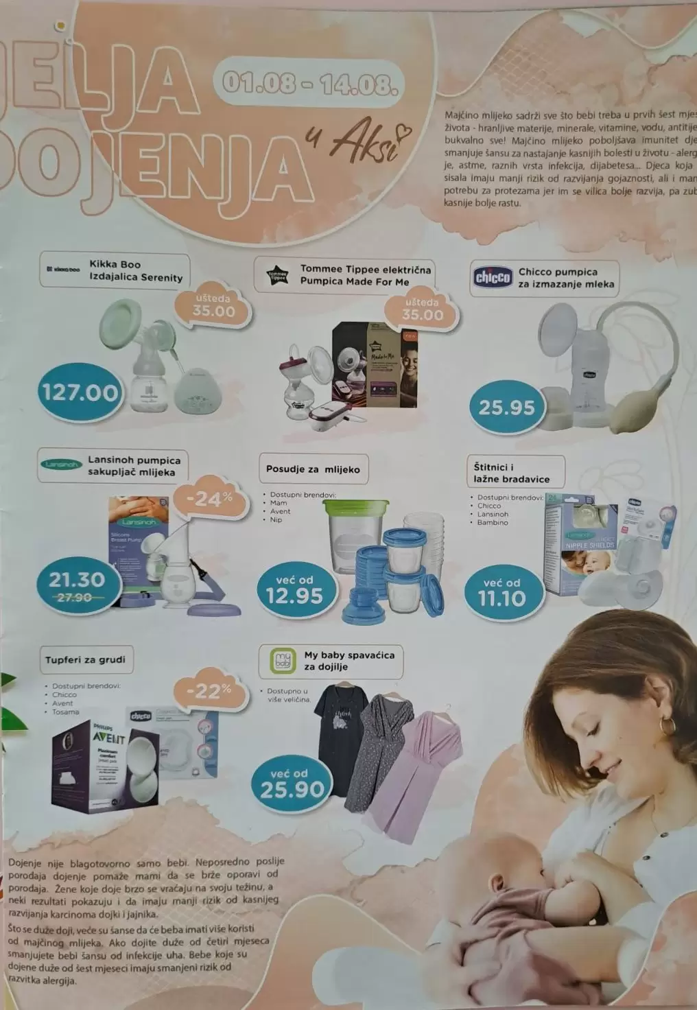 aksa akcijski katalog avgust 2022