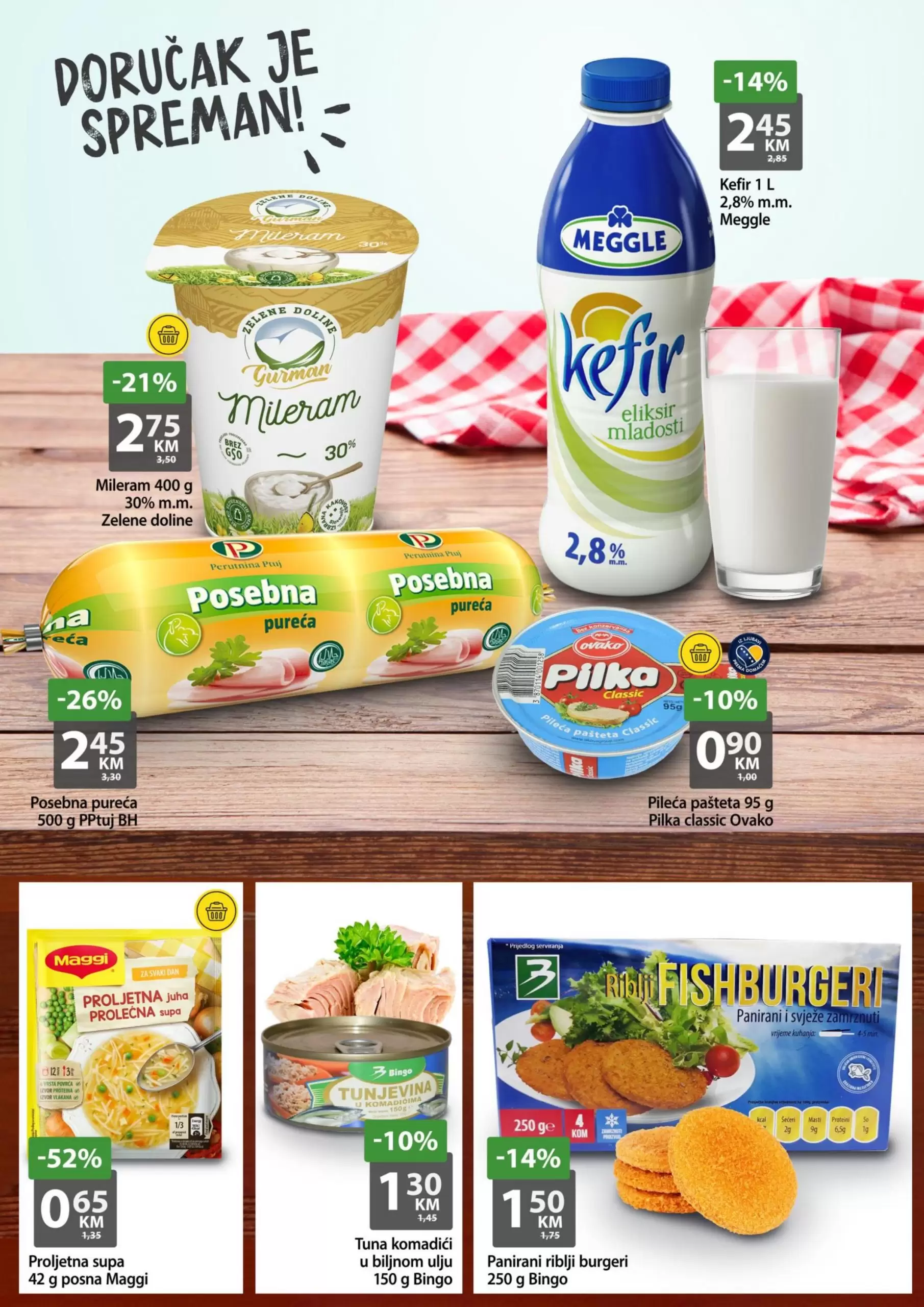 Bingo vikend akcija avgust 2022 ~ Bingo katalog sniženja 25-28.8.2022. 