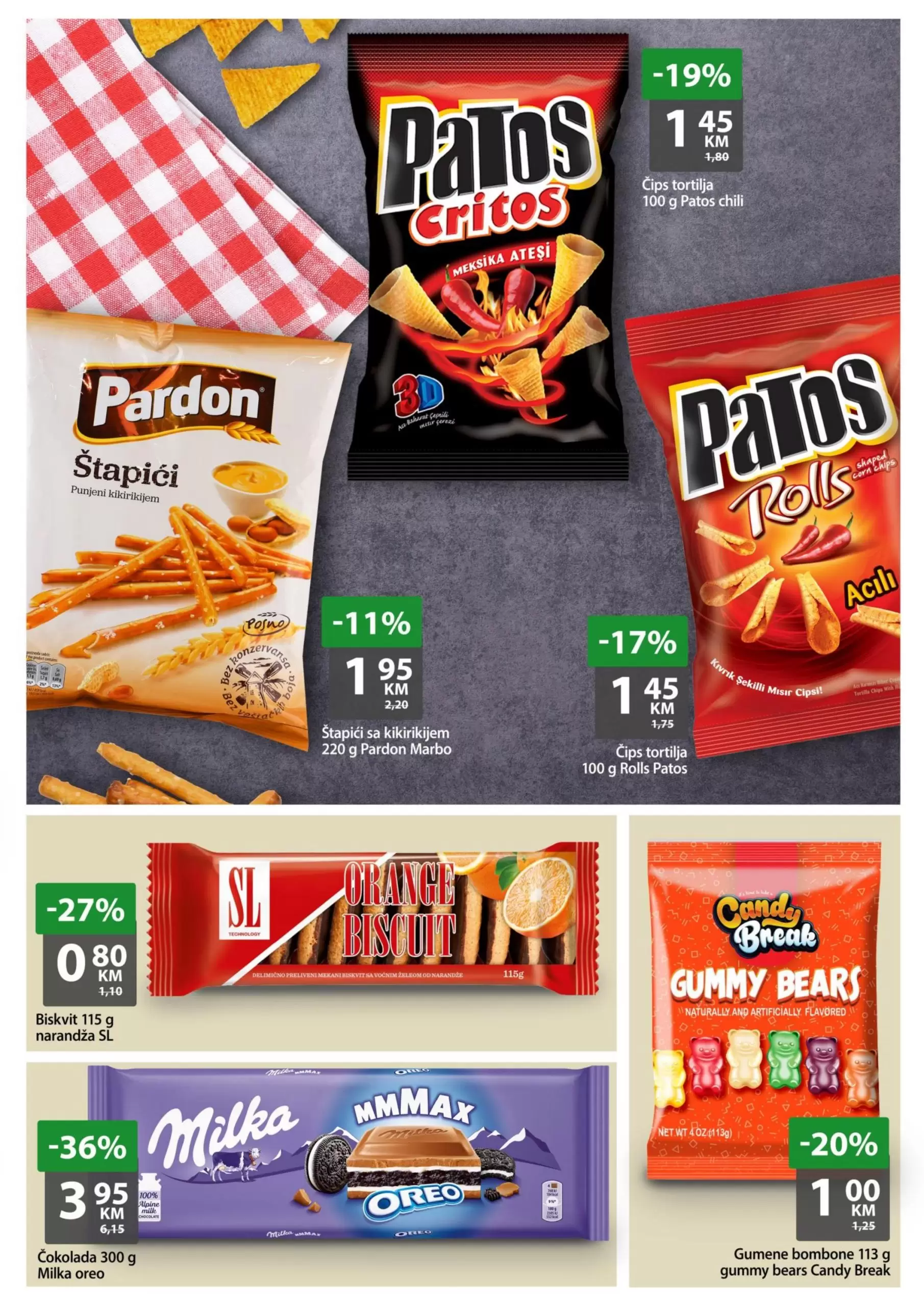 Bingo vikend akcija avgust 2022 ~ Bingo katalog sniženja 25-28.8.2022. 