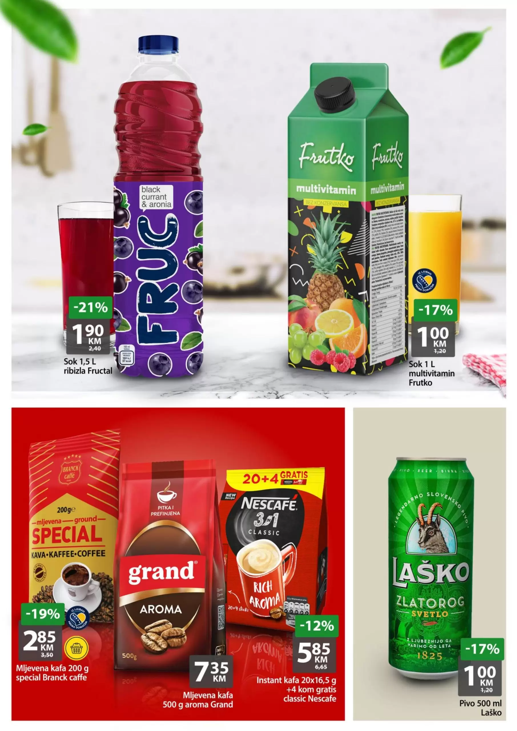 Bingo vikend akcija avgust 2022 ~ Bingo katalog sniženja 25-28.8.2022. 