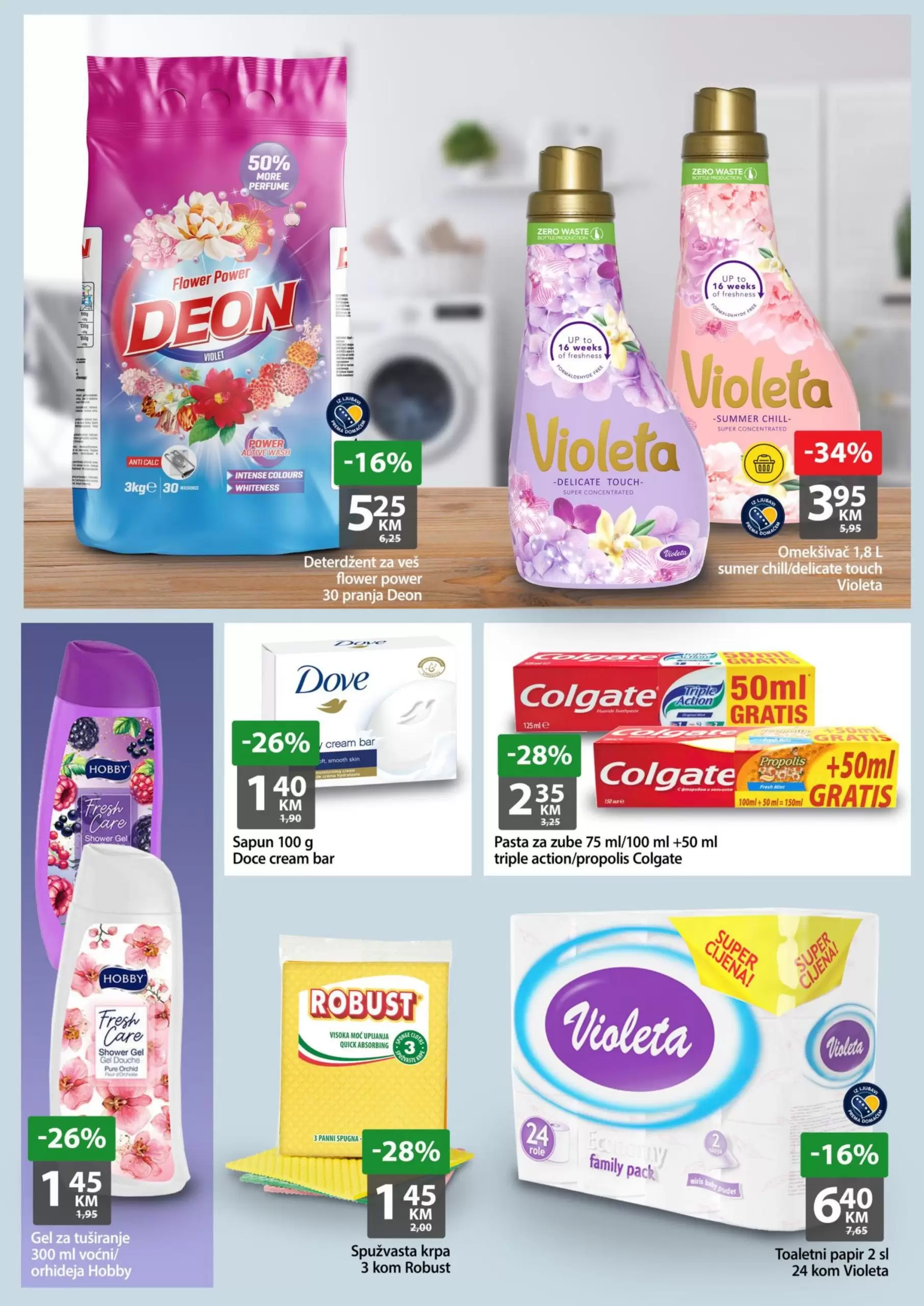 Bingo vikend akcija avgust 2022 ~ Bingo katalog sniženja 25-28.8.2022. 