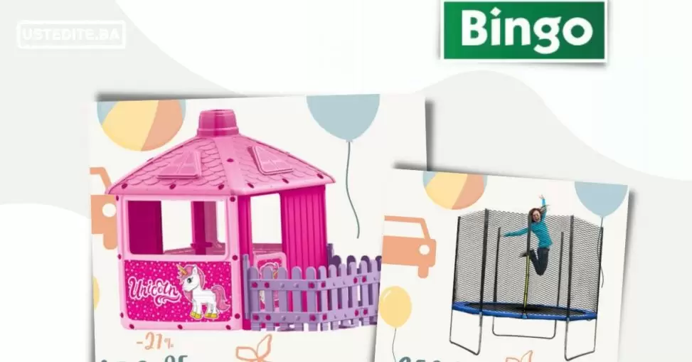 Bingo super SNIŽENJE igračaka avgust 2022!