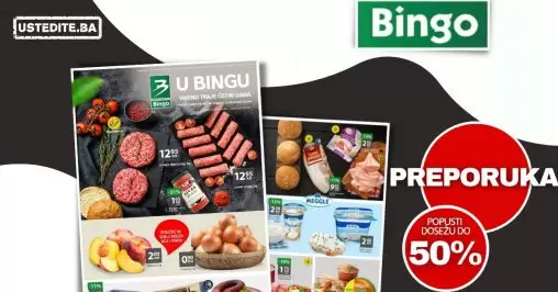 BINGO vikend akcija avgust 2022 SNIŽENJE do 53%! Katalog 04-07.8.2022. BINGO vikend akcija avgust 2022 SNIŽENJE do 53%! Katalog 04-07.8.2022. BINGO vikend akcija avgust 2022 SNIŽENJE do 53%! Katalog 04-07.8.2022.