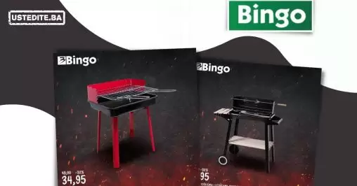 Bingo akcijska ponuda ROSTILJ avgust 2022~ katalog snizenja do 15.9.2022.