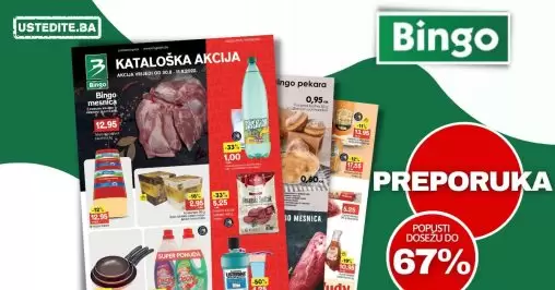 Bingo katalog【SNIŽENJE do 67%】septembar ~ katalog sniženja 11.9.2022.