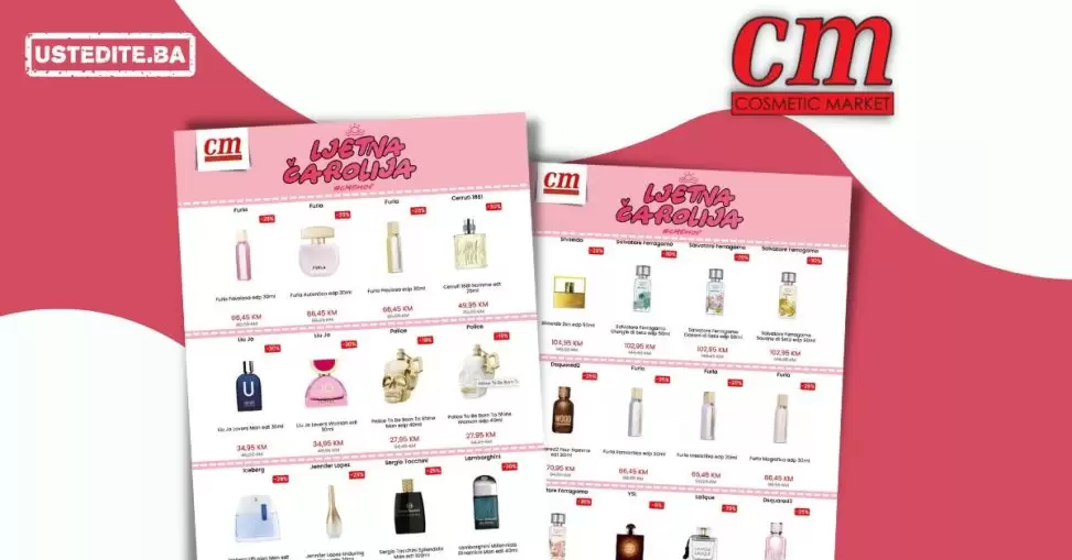cm katalog LJETNA ČAROLIJA MIRISA ~ cm parfemi super akcija avgust 2022!