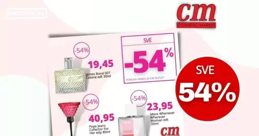 cm SNIŽENJE -54% ➤ cm parfemi OUTLET avgust 2022