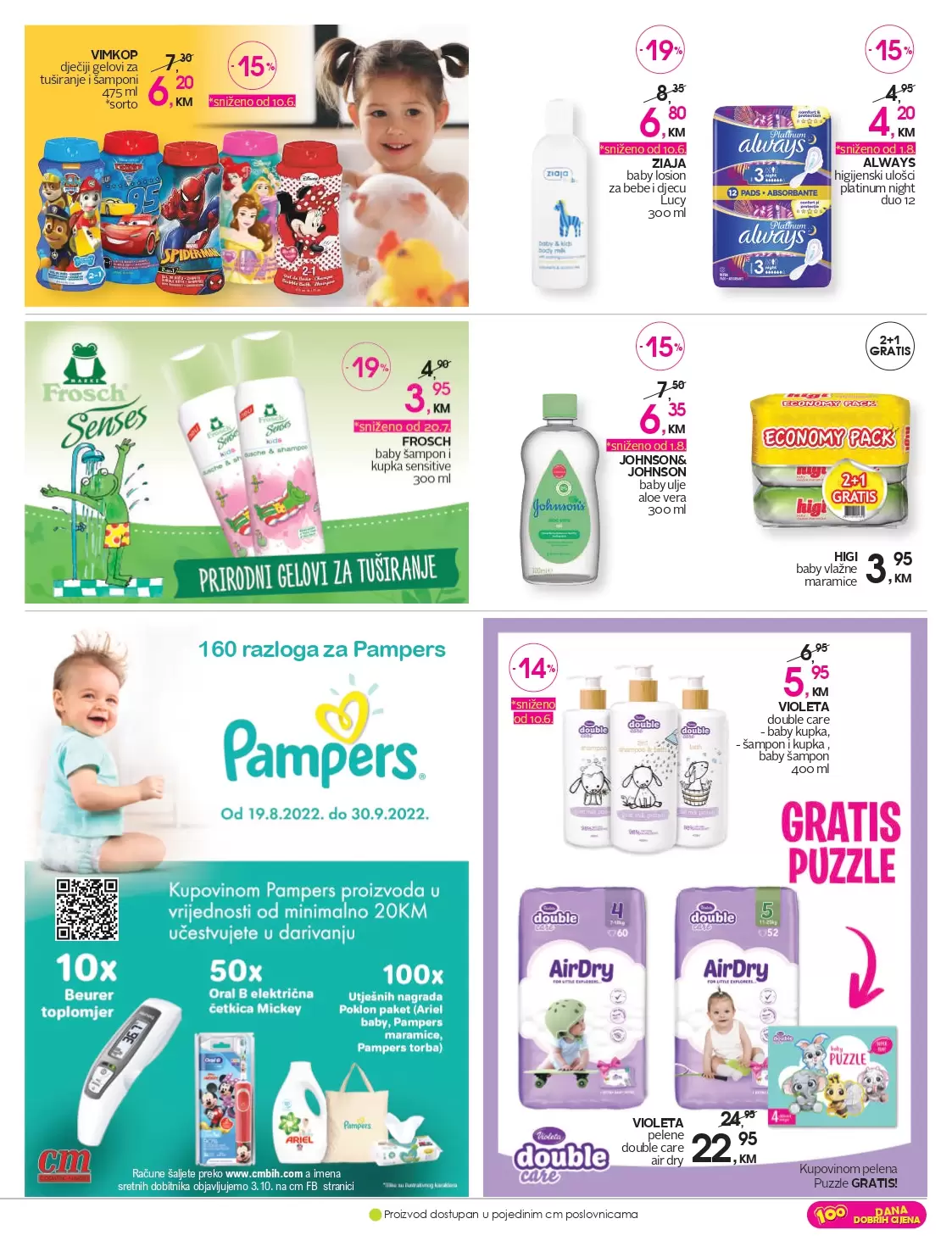 cm katalog avgust/septembar 2022 cm akcija sniženja 19.8-2.9.2022.