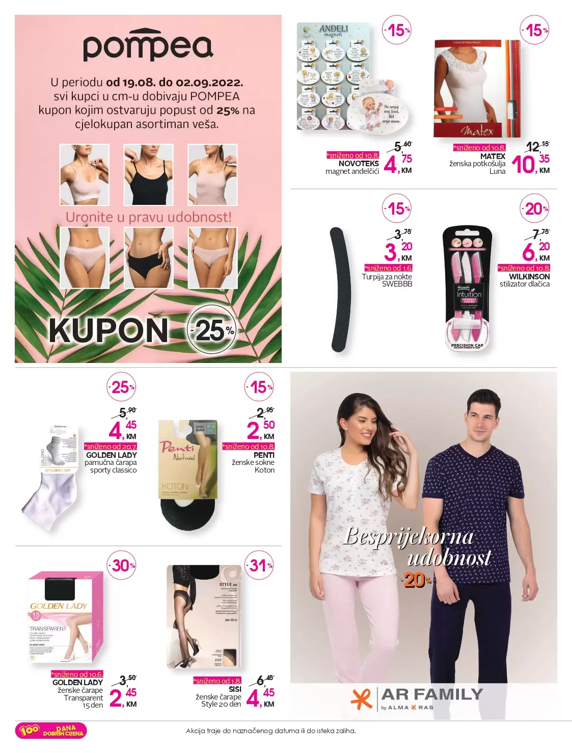 cm katalog avgust/septembar 2022 cm akcija sniženja 19.8-2.9.2022.