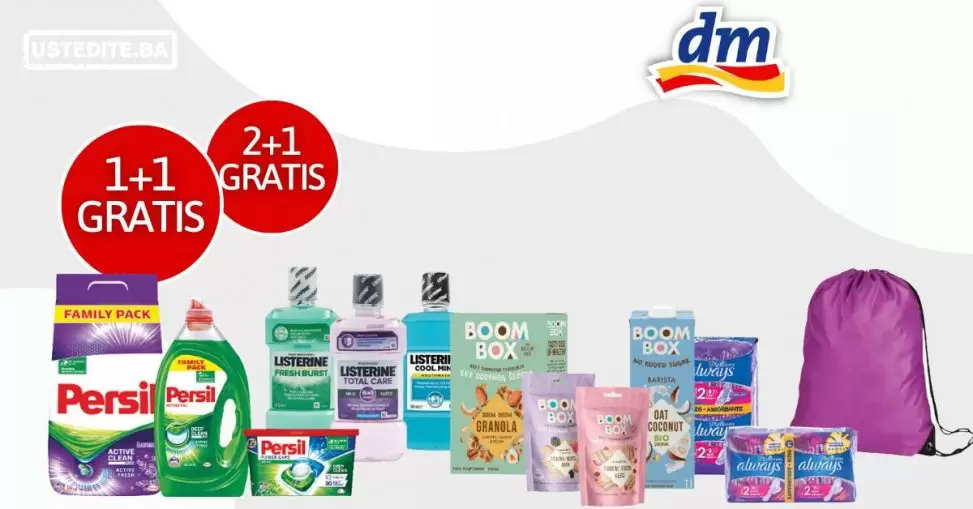 dm akcija GRATIS uz kupovinu avgust 2022 ~ katalog sniženja 3-16.8.2022.