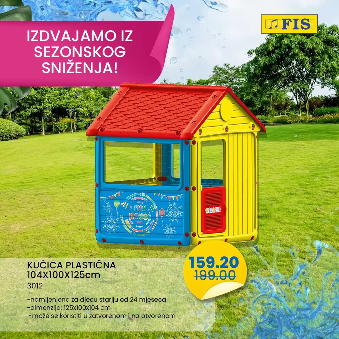 Fis SEZONSKO SNIŽENJE još uvijek traje! Pogledaj ponudu!