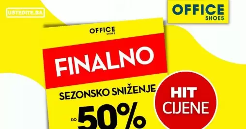 Office Shoes FINALNO SEZONSKO SNIŽENJE kreće SAD! Avgust 2022!