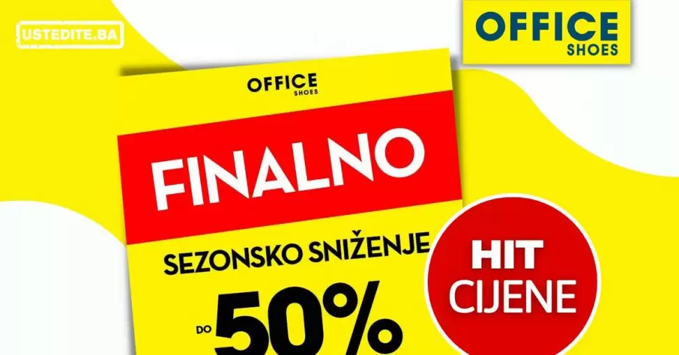 Office Shoes FINALNO SEZONSKO SNIŽENJE kreće SAD! Avgust 2022!