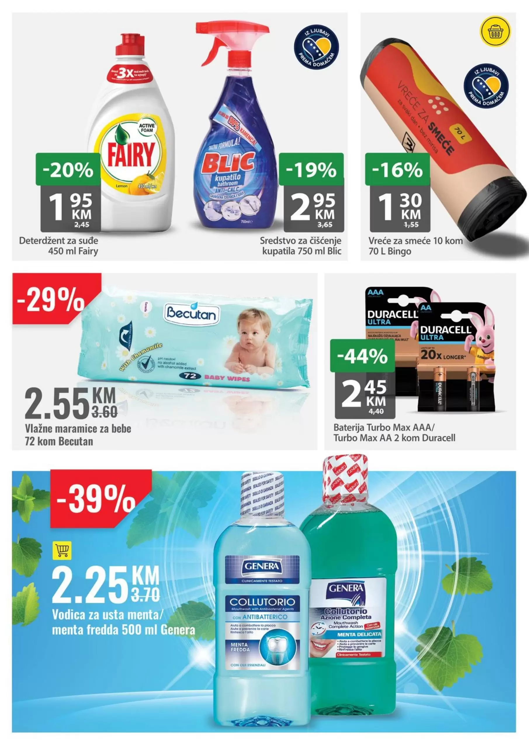 BINGO vikend akcija avgust 2022 💰 katalog sniženja 18-21.8.2022.