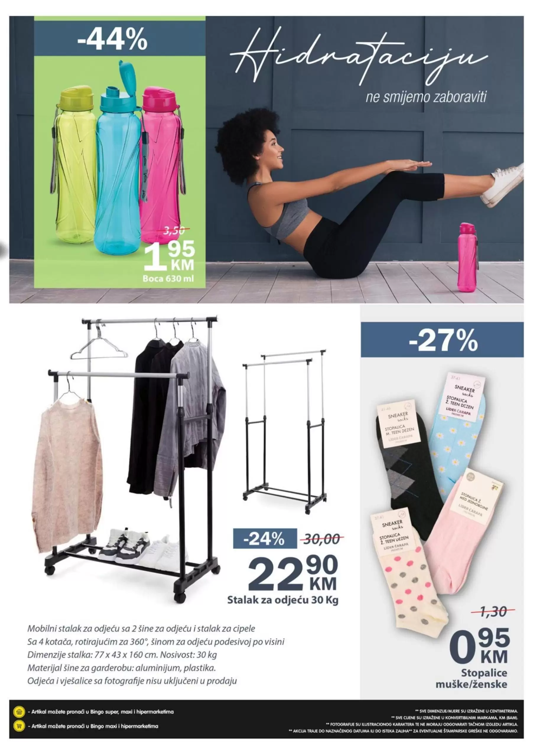 BINGO vikend akcija avgust 2022 💰 katalog sniženja 18-21.8.2022.