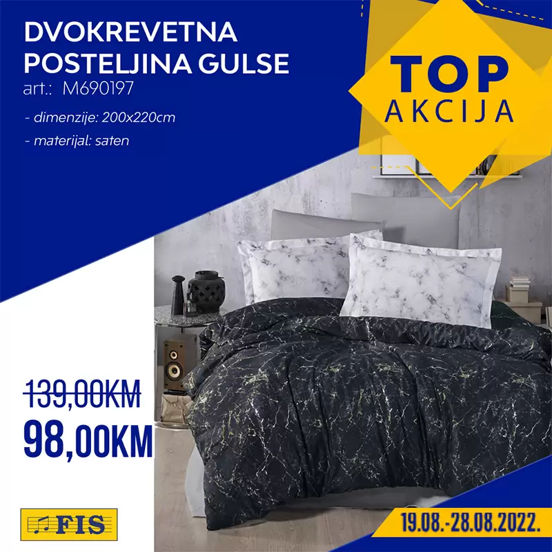 Fis TOP akcija za TOP artikle avgust 2022 ~ katalog sniženje 19-28.8.2022.