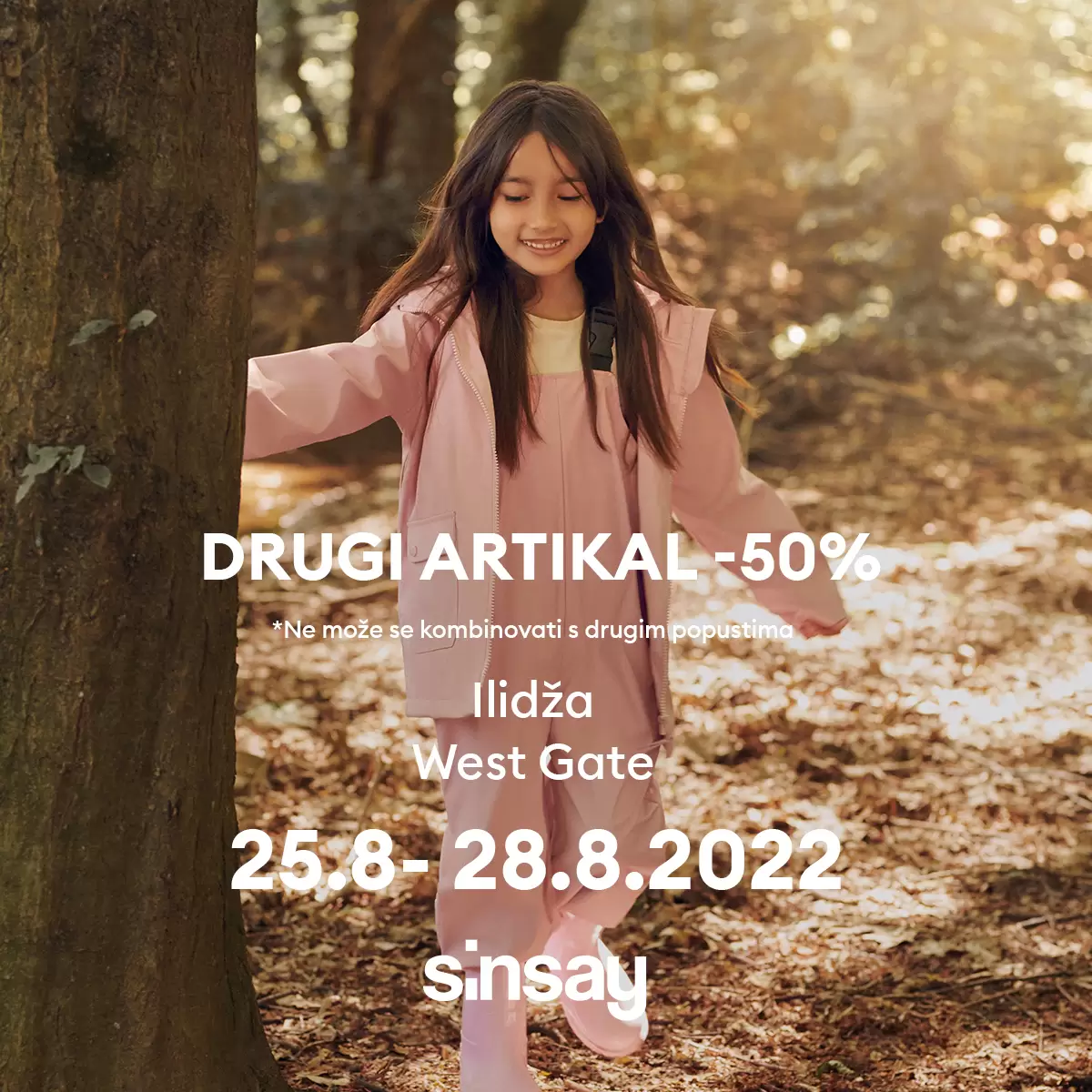 Sniženje Sinsay WEST GATE Sarajevo