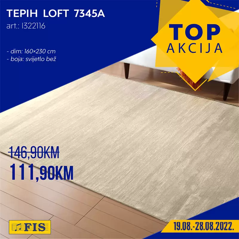 Fis TOP akcija za TOP artikle avgust 2022 ~ katalog sniženje 19-28.8.2022.