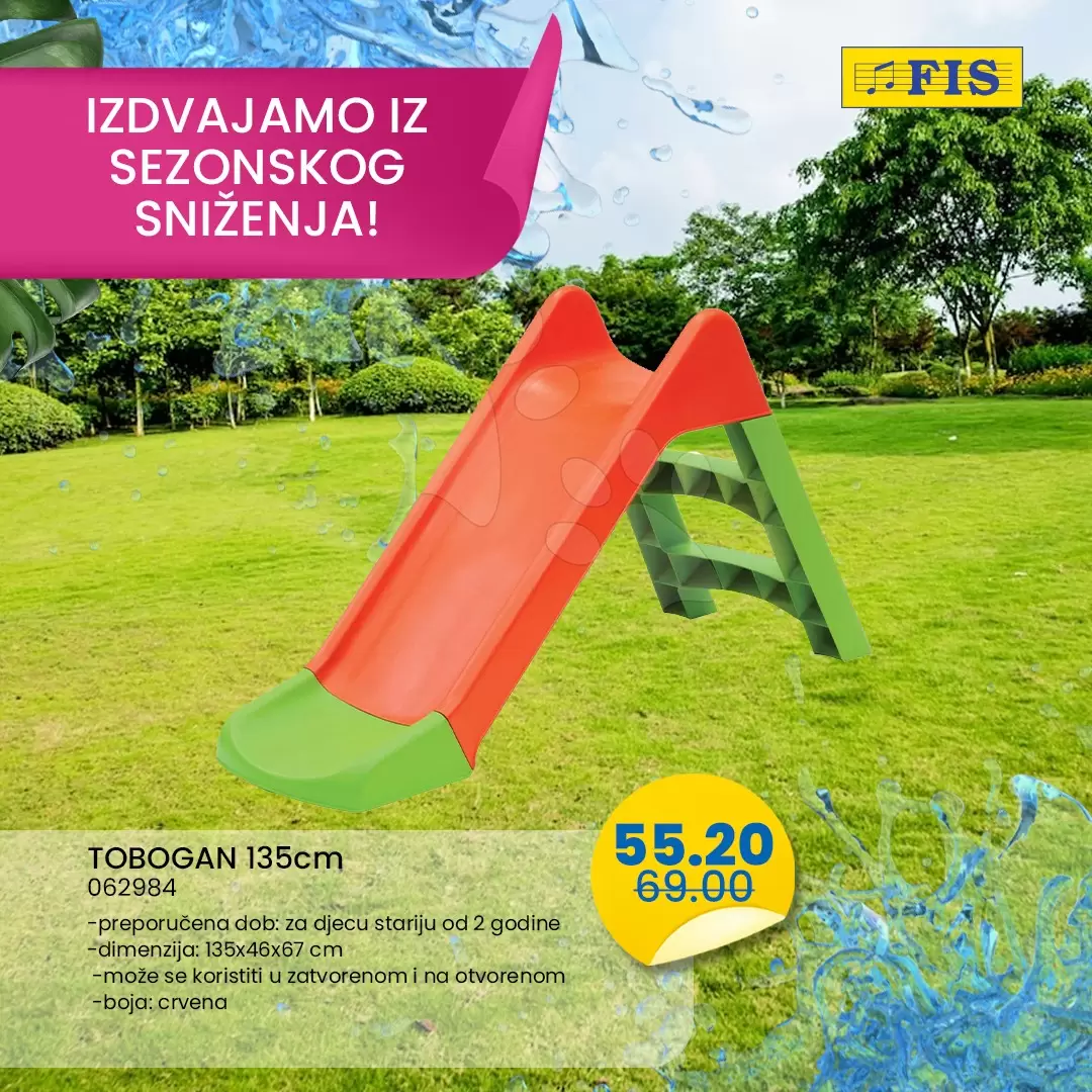 Fis SEZONSKO SNIŽENJE još uvijek traje! Pogledaj ponudu!