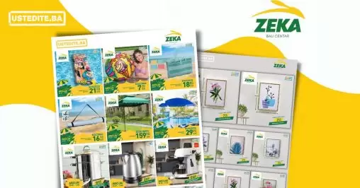 ZEKA Baucentar avgust 2022, KATALOG SNIZENJA 25.7 do 7.8.2022.
