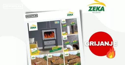 Zeka Baucentar GRIJANJE 2022