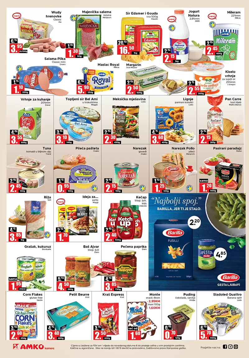 Amko kataloška akcija 1-14.9.2022. [ODLIČNA SNIŽENJA] Amko katalog septembar 2022