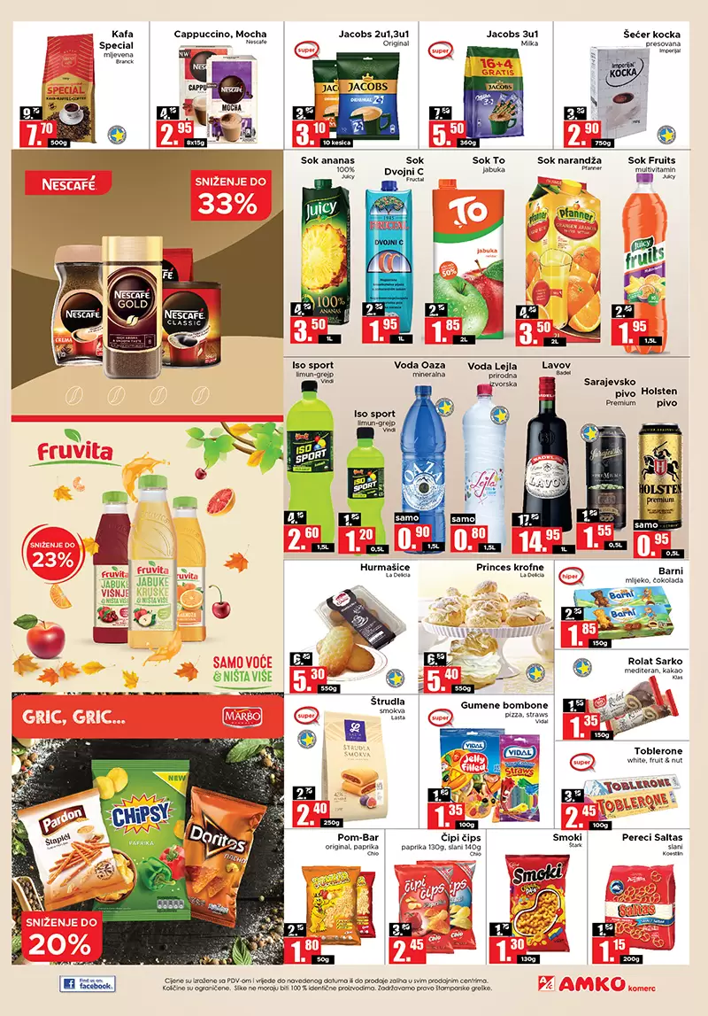 Amko kataloška akcija 1-14.9.2022. [ODLIČNA SNIŽENJA] Amko katalog septembar 2022