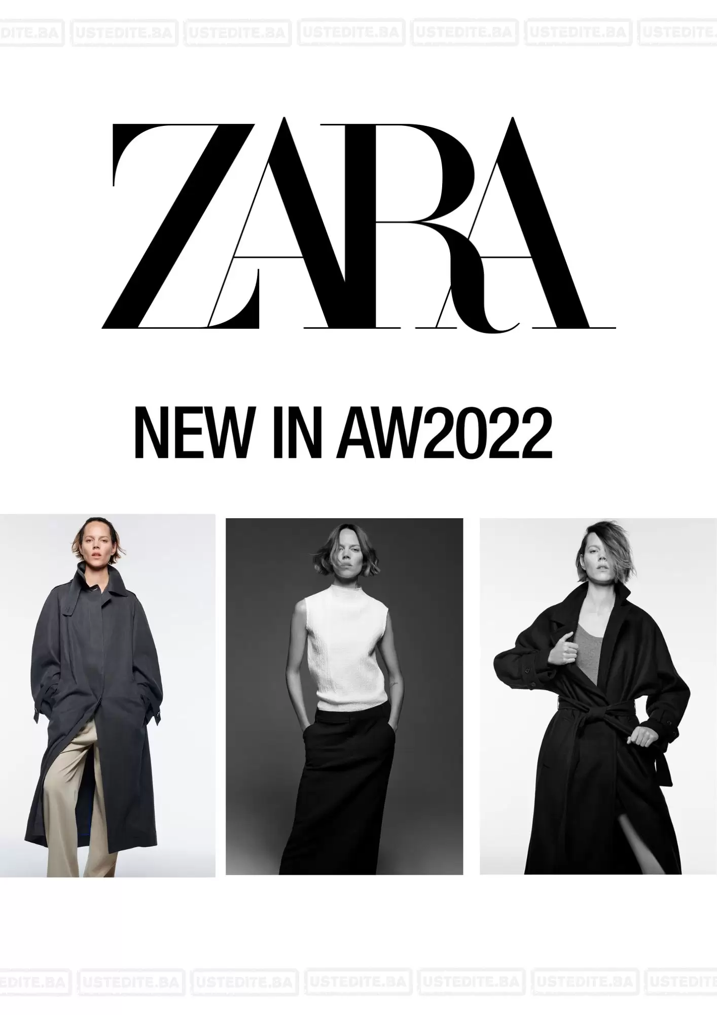 Zara BiH NOVA KOLEKCIJA septembar 2022