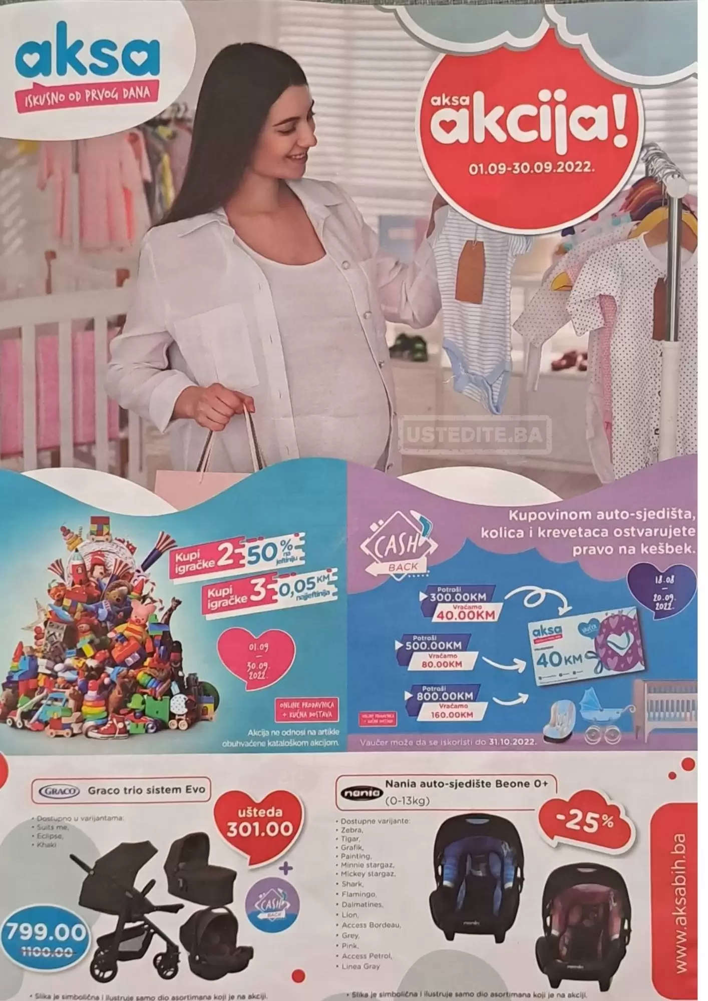 Aksa katalog sniženja - septembar 2022