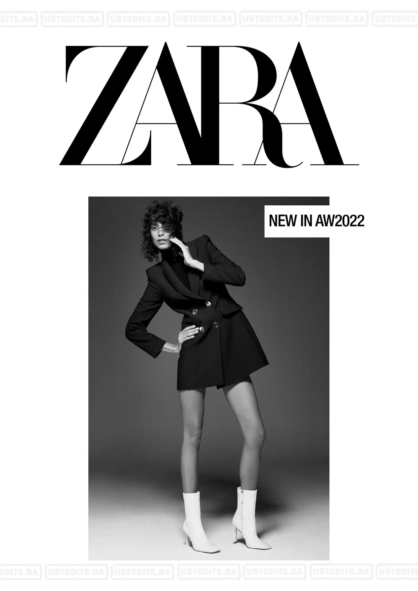 Zara BiH NOVO - Zara katalog septembar 2022