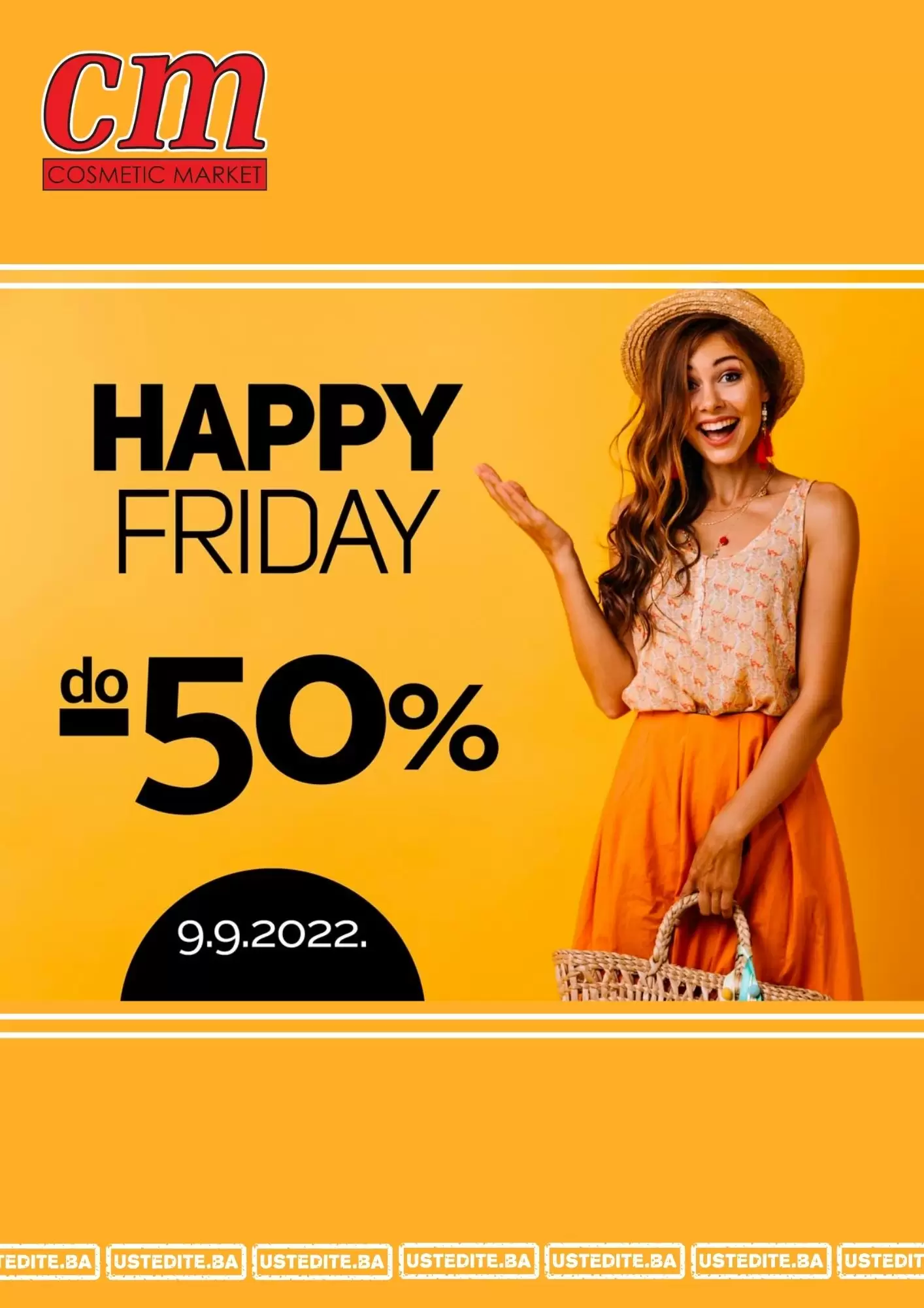 cm Happy Friday SNIŽENJE do 50% - 9.9.2022