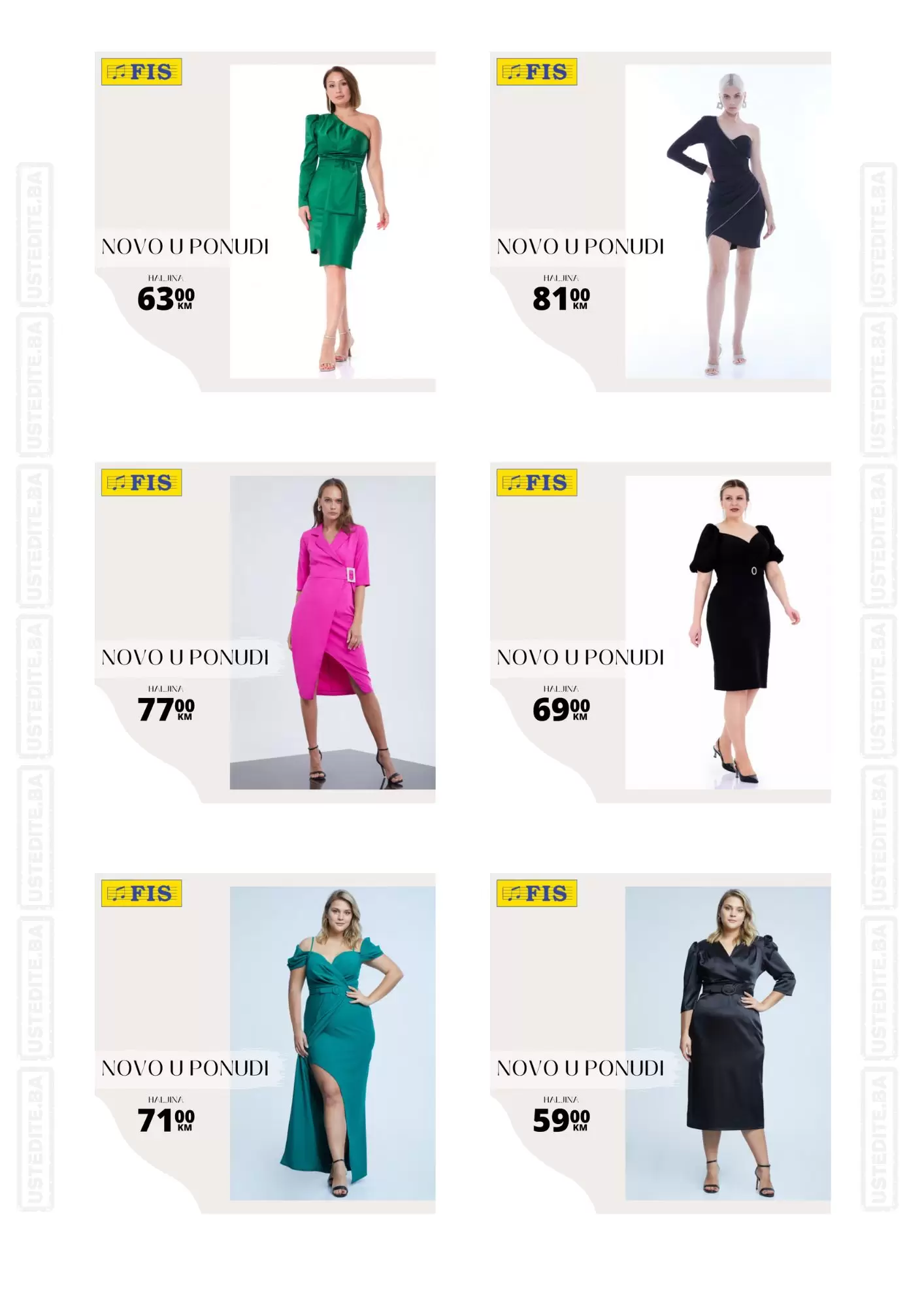 Fis ŽENSKA ODJEĆA - nova kolekcija - jesen 2022 