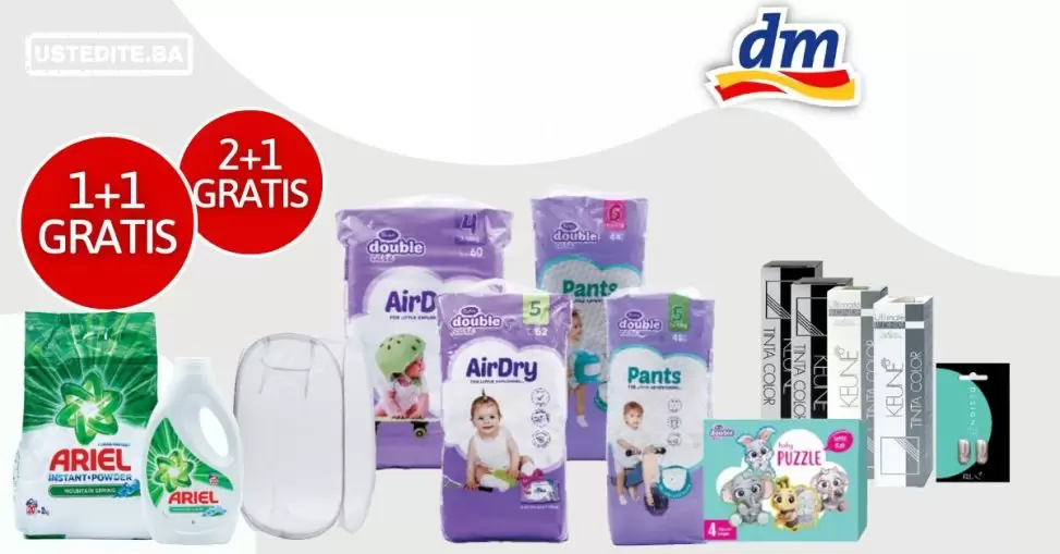 dm POKLON uz KUPOVINU - akcija 14-27.9.2022.