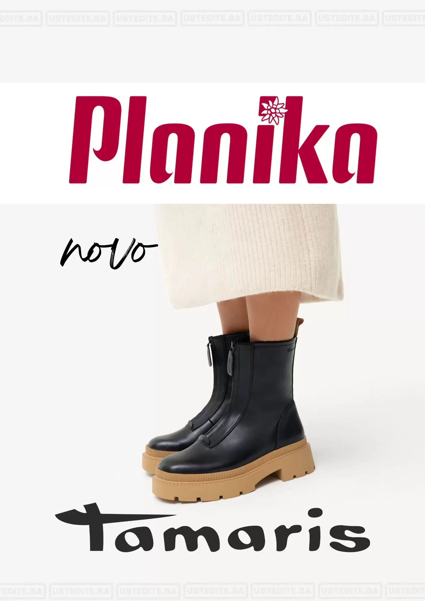 Planika NOVO Tamaris gležnjerice - septembar 2022