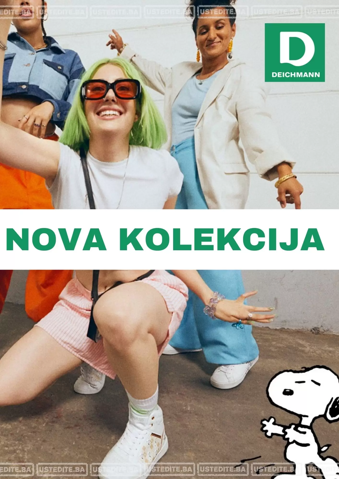 Deichmann NOVA KOLEKCIJA Peanuts