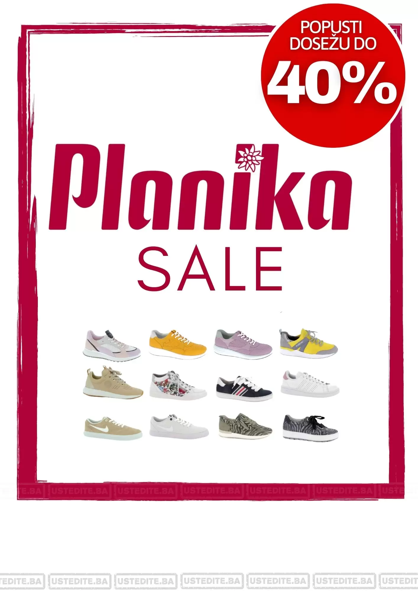 Planika SALE septembar 2022- Planika patike snižene do 40%!