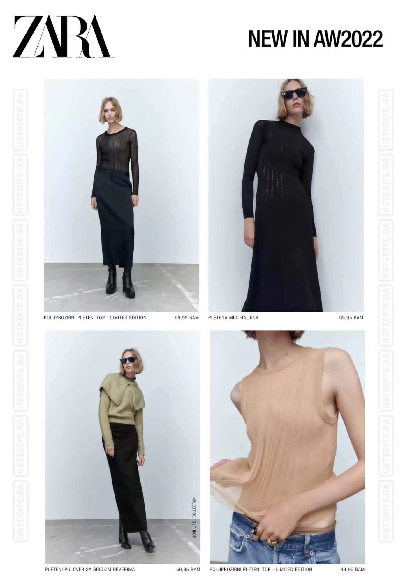 Zara BiH NOVA KOLEKCIJA septembar 2022