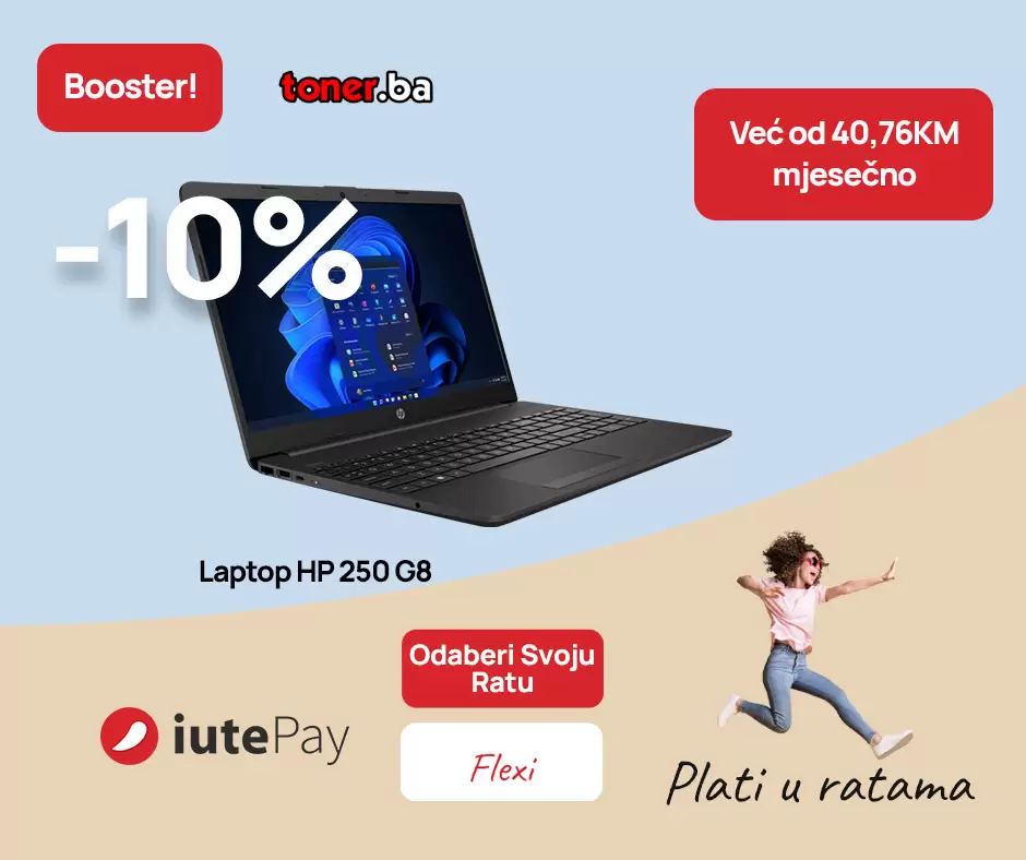 iutePay Kupujte na rate I uštedite