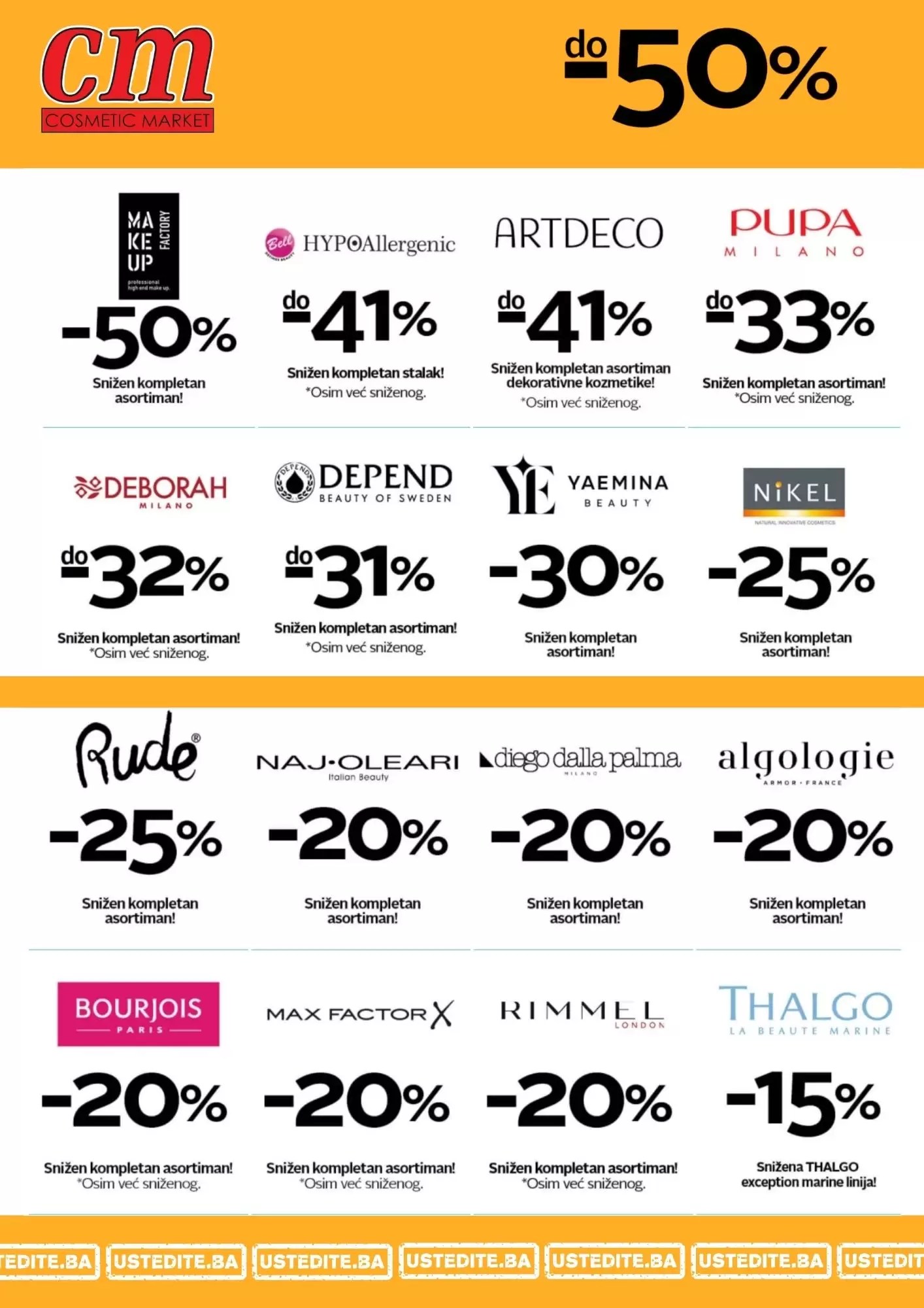 cm Happy Friday SNIŽENJE do 50% - 9.9.2022