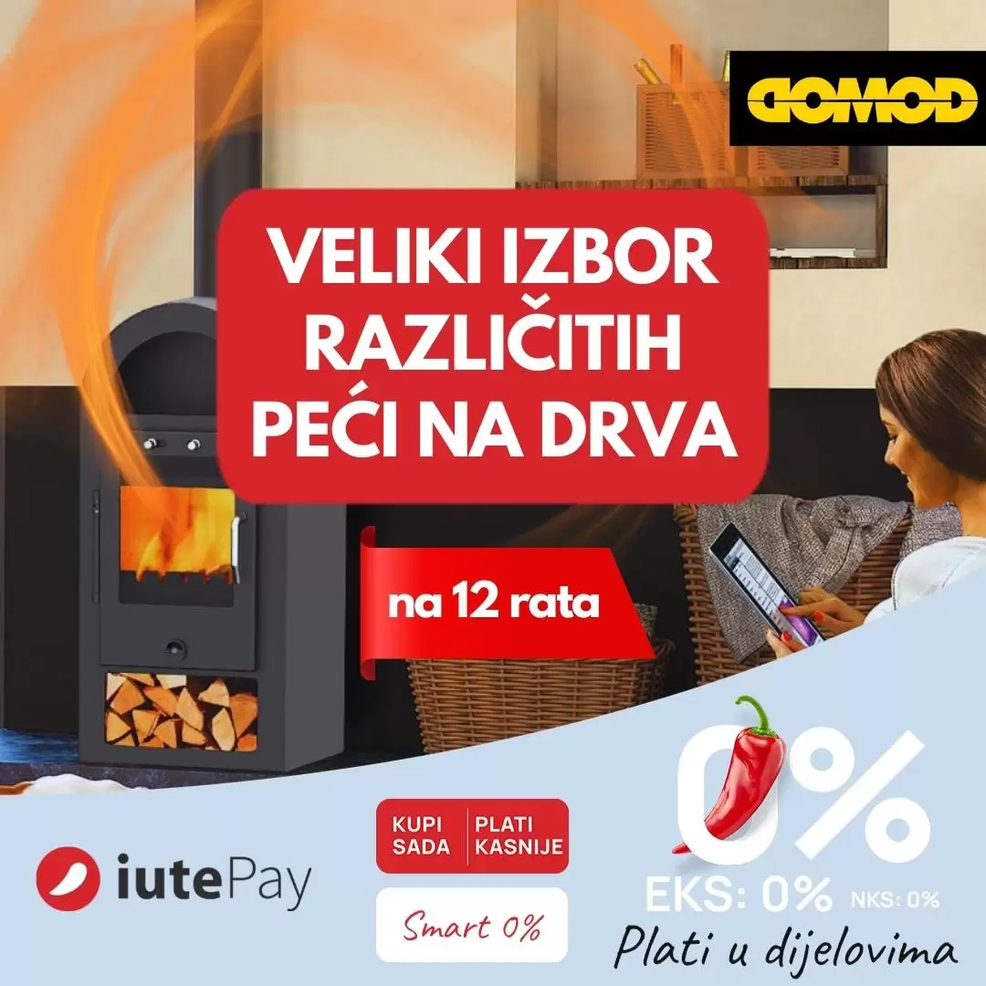 iutePay Kupujte na rate I uštedite